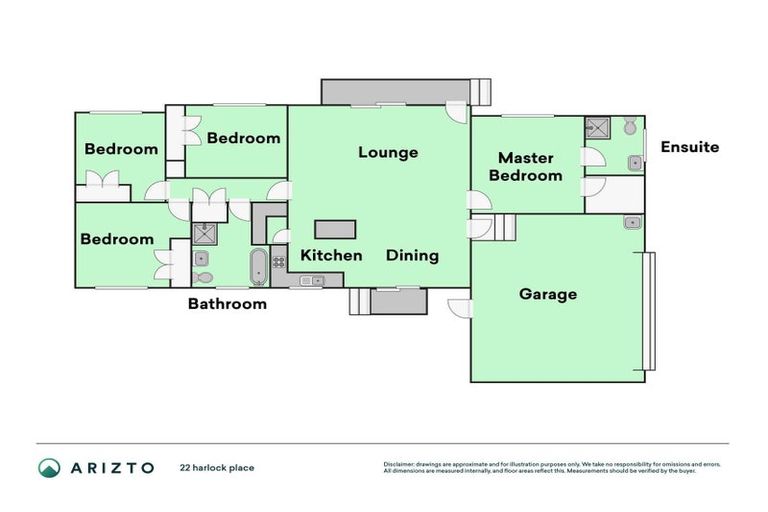 Photo of property in 22 Harlock Place, Huntly, 3700