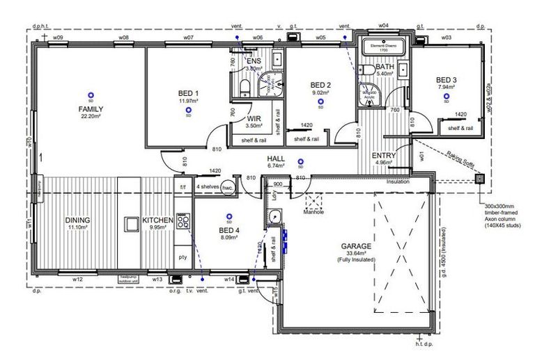 Photo of property in 46 Chartreuse Way, Rolleston, 7614