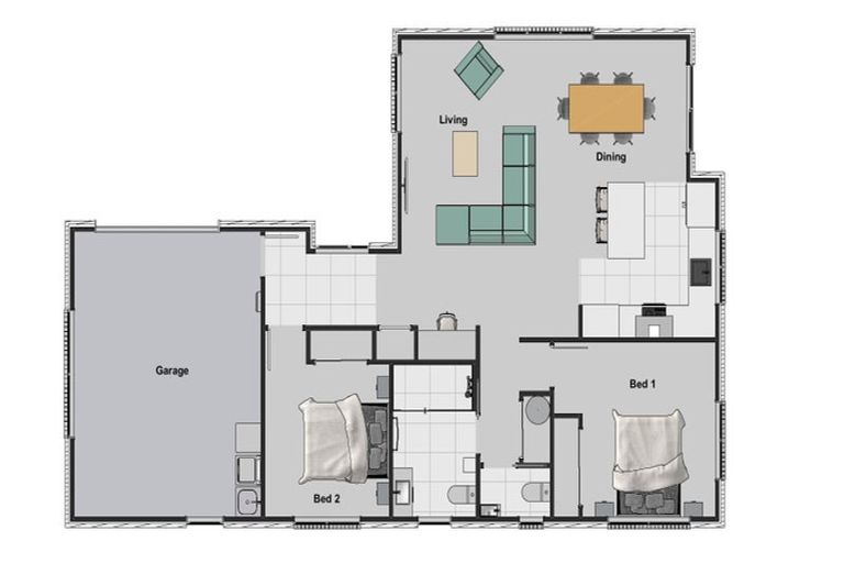 Photo of property in 2b Sandel Rise, Merrilands, New Plymouth, 4312
