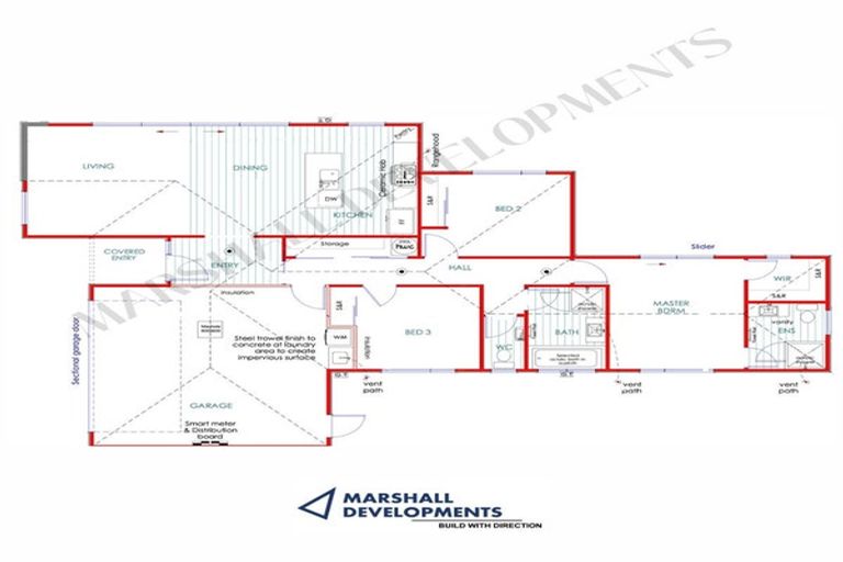 Photo of property in 3 Gabbie Place, Southbridge, 7602