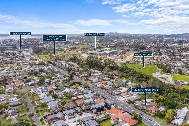 Photo of property in 1612 Great North Road, Waterview, Auckland, 1026