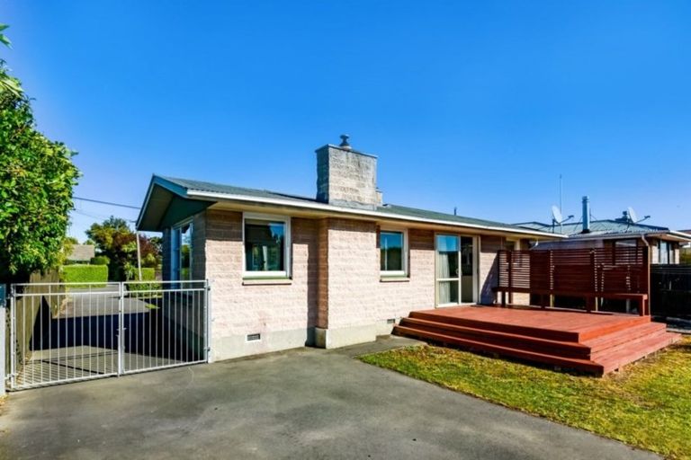 Photo of property in 247 Grahams Road, Bishopdale, Christchurch, 8053