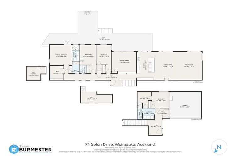 Photo of property in 74 Solan Drive, Waimauku, 0812