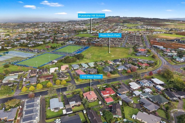 Photo of property in 115 West Street, Pukekohe, 2120