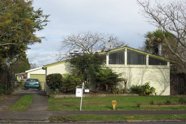 Photo of property in 22 Sadler Street, Fairview Downs, Hamilton, 3214