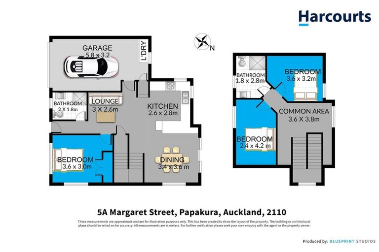 Photo of property in 5a Margaret Street, Papakura, 2110