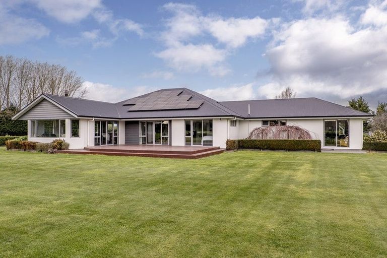 Photo of property in 118 Threlkelds Road, Ohoka, Kaiapoi, 7692