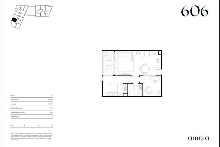 Photo of property in Amaia, 606/48 Esmonde Road, Takapuna, Auckland, 0622