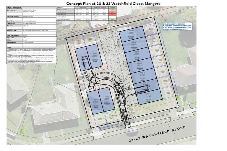 Photo of property in 22 Watchfield Close, Mangere, Auckland, 2022