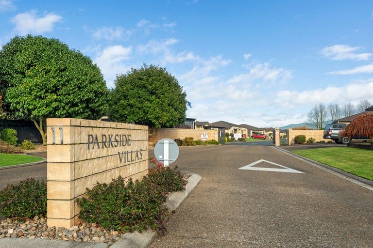 Photo of property in Parkside Villas, 130/11 Manuka Street, Matamata, 3400