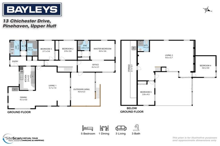 Photo of property in 13 Chichester Drive, Pinehaven, Upper Hutt, 5019