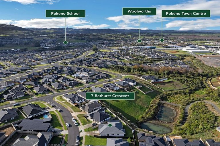 Photo of property in 7 Bathurst Crescent, Pokeno, 2402