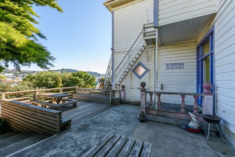 Photo of property in Rowena Hostel, 61 Ellice Street, Mount Victoria, Wellington, 6011