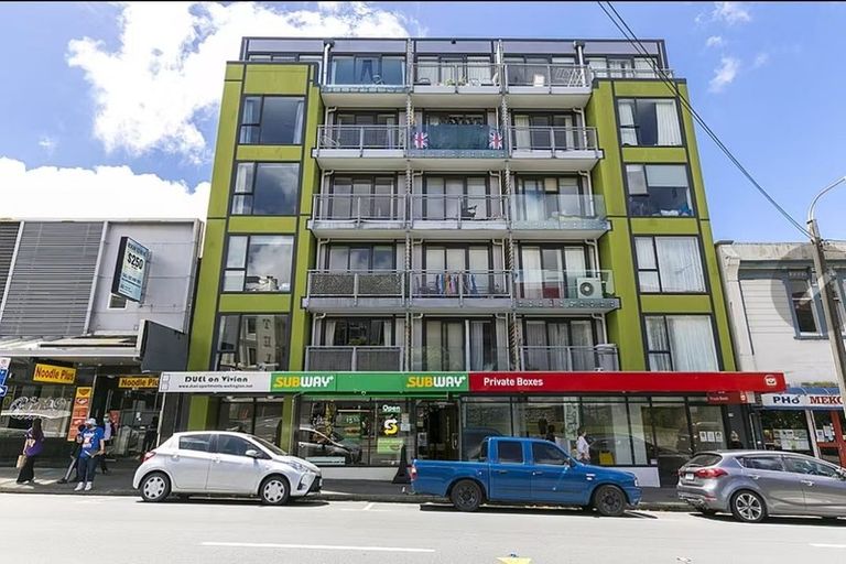 Photo of property in Dual Apartments, 108/142 Vivian Street, Te Aro, Wellington, 6011