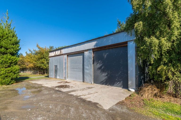 Photo of property in 161 Hororata Road, Hororata, Darfield, 7572