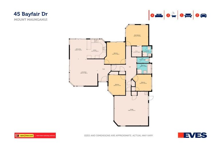 Photo of property in 45 Bayfair Drive, Mount Maunganui, 3116