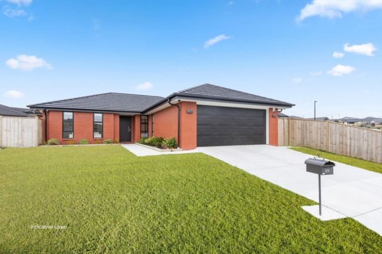 Photo of property in 29 Lippiatt Crescent, Pokeno, 2402