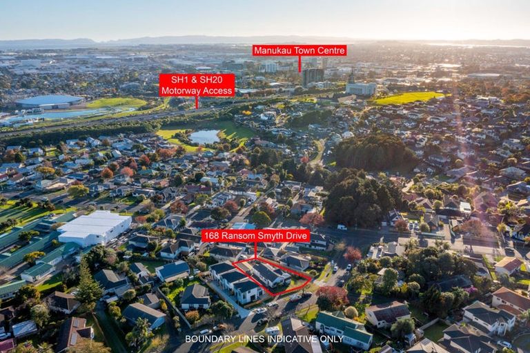 Photo of property in 168 Ransom Smyth Drive, Goodwood Heights, Auckland, 2105