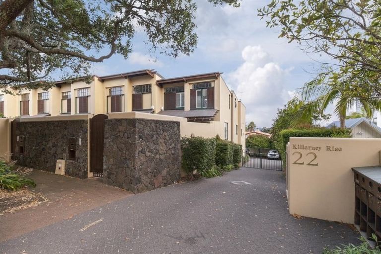 Photo of property in 3/22 Killarney Street, Takapuna, Auckland, 0622