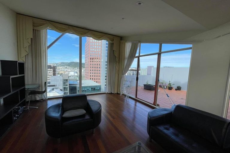 Photo of property in Sirocco Apartments, 811/8 Church Street, Wellington Central, Wellington, 6011