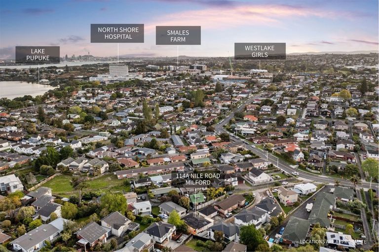 Photo of property in 1/114 Nile Road, Milford, Auckland, 0620