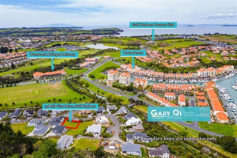 Photo of property in 35 Bella Vista Drive, Gulf Harbour, Whangaparaoa, 0930