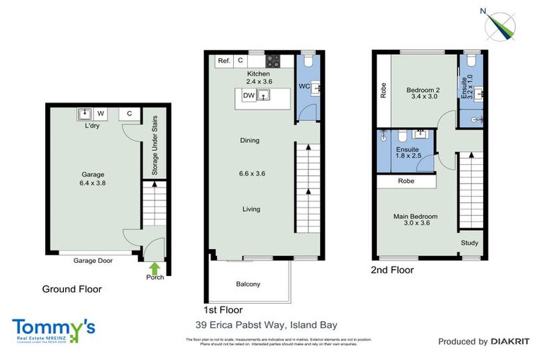 Photo of property in 39 Erica Pabst Way, Island Bay, Wellington, 6023