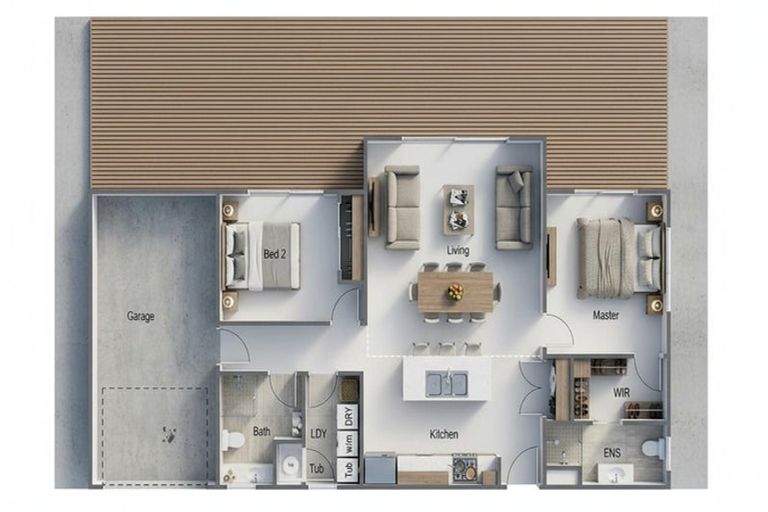 Photo of property in 399 Sulby Drive, Kawhia, 3889