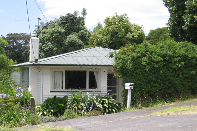 Photo of property in 27 New Bond Street, Kingsland, Auckland, 1021