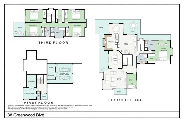 Photo of property in 38 Greenwood Boulevard, Otaki, 5512