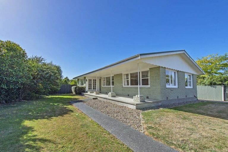 Photo of property in 22 Chapman Street, Leeston, 7632