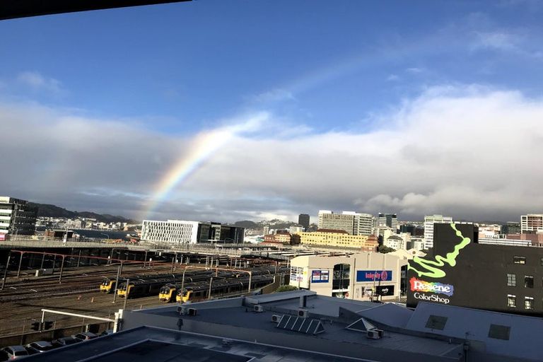 Photo of property in Stadium Garden Flats, 317/107 Thorndon Quay, Pipitea, Wellington, 6011