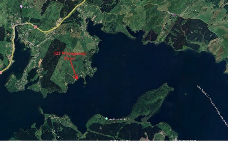 Photo of property in 323 Whangamoa Drive, Okere Falls, Rotorua, 3074