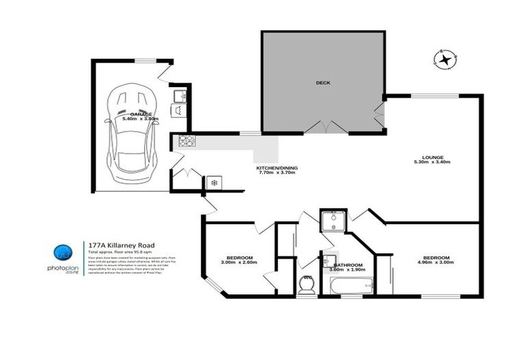 Photo of property in 177b Killarney Road, Frankton, Hamilton, 3204