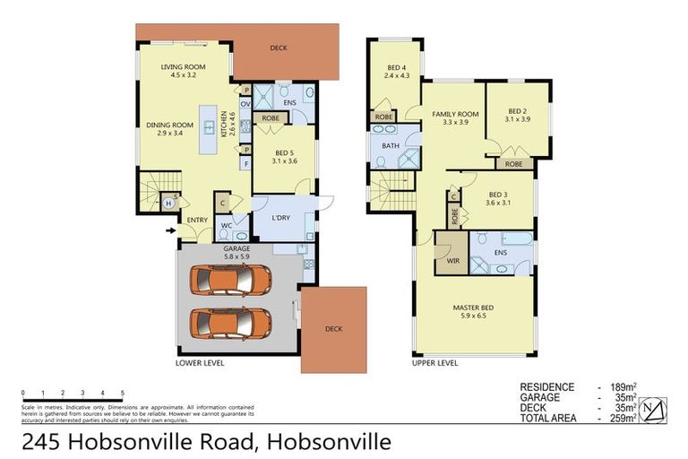 Photo of property in 245a Hobsonville Road, Hobsonville, Auckland, 0618