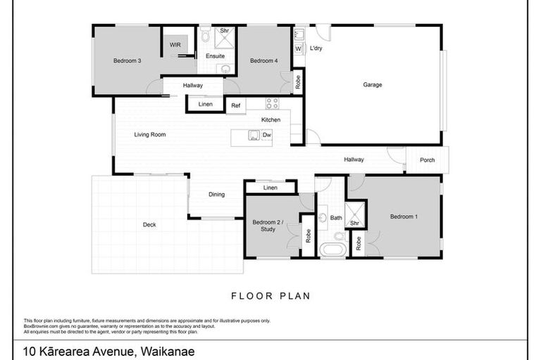 Photo of property in 10 Karearea Avenue, Waikanae, 5036