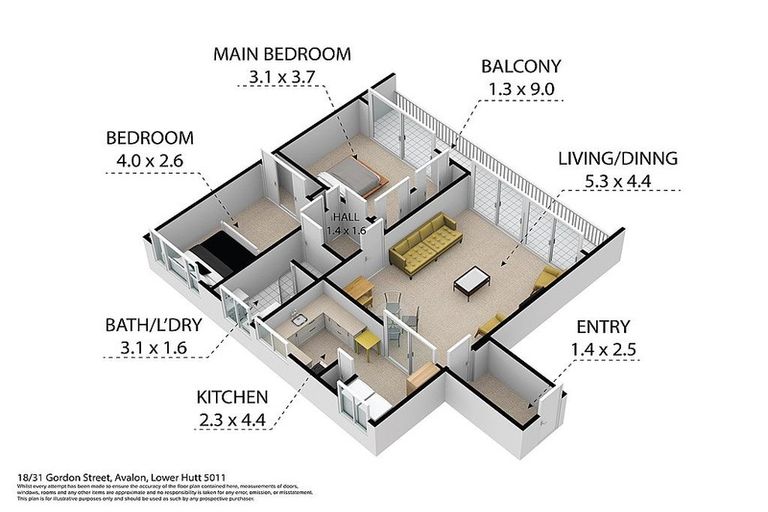 Photo of property in 31 Gordon Street, Avalon, Lower Hutt, 5011