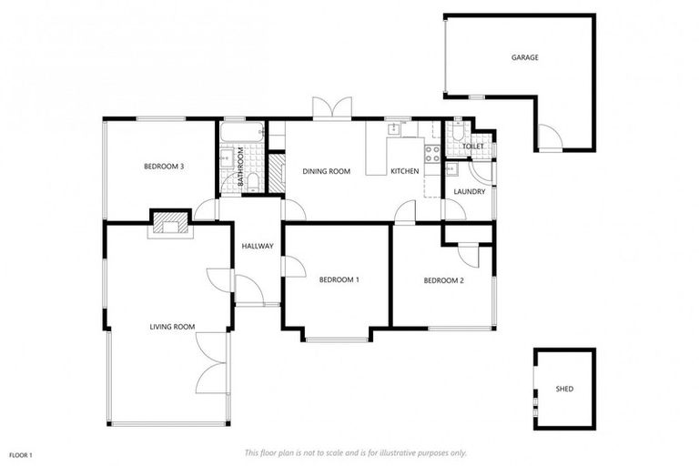 Photo of property in 8a Clyde Street, Oamaru North, Oamaru, 9400