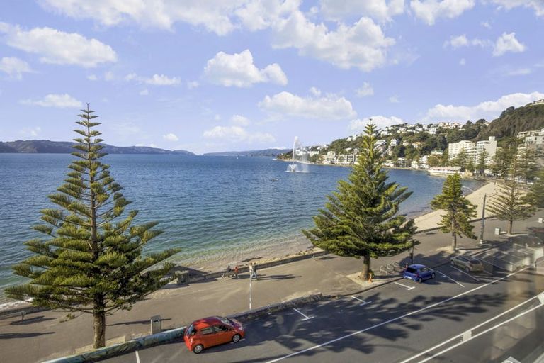 Photo of property in Matai Moana, 3/178 Oriental Parade, Oriental Bay, Wellington, 6011