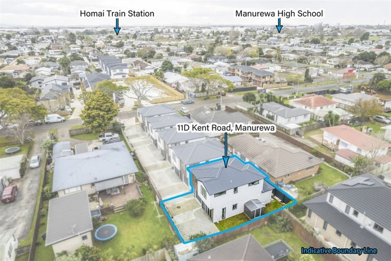 Photo of property in 11d Kent Road, Manurewa, Auckland, 2102