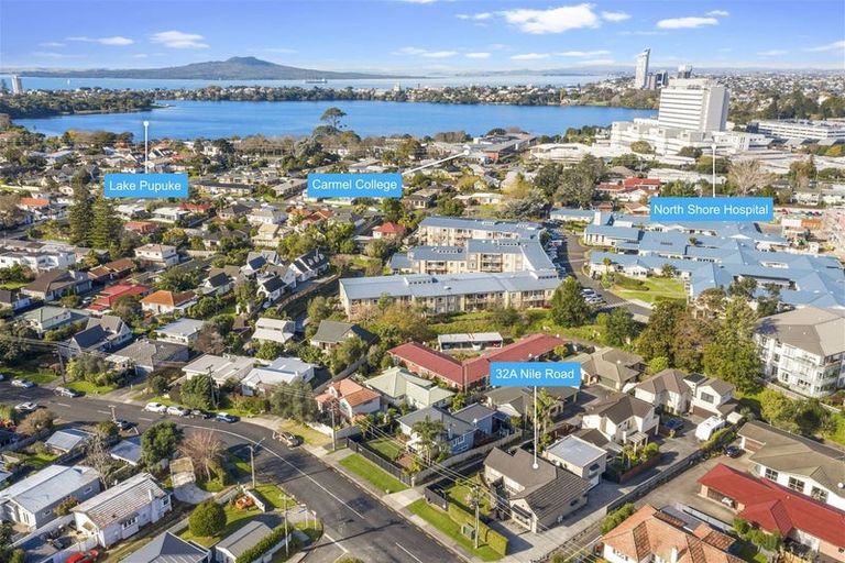 Photo of property in 1/32 Nile Road, Milford, Auckland, 0620