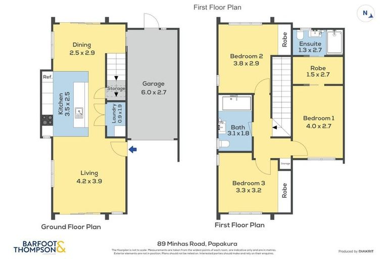 Photo of property in 89 Minhas Road, Papakura, 2110