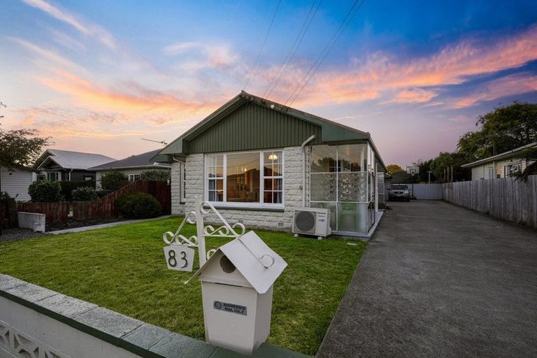 Photo of property in 1/83 Conway Street, Somerfield, Christchurch, 8024