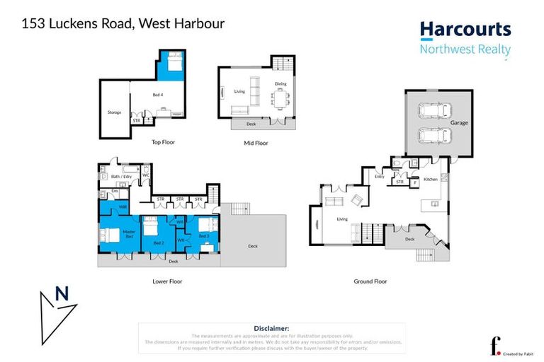 Photo of property in 153 Luckens Road, West Harbour, Auckland, 0618