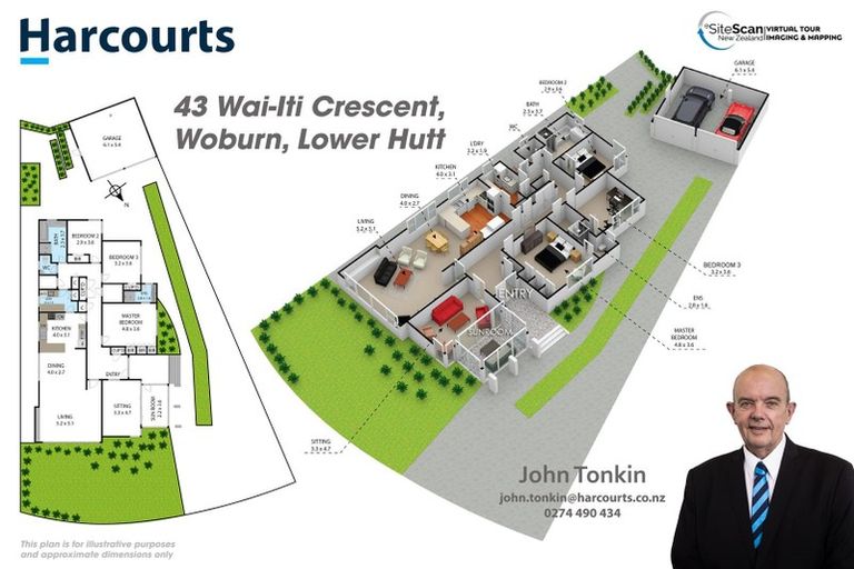 Photo of property in 43 Wai-iti Crescent, Woburn, Lower Hutt, 5010