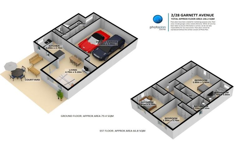 Photo of property in 2/28 Garnett Avenue, Forest Lake, Hamilton, 3200