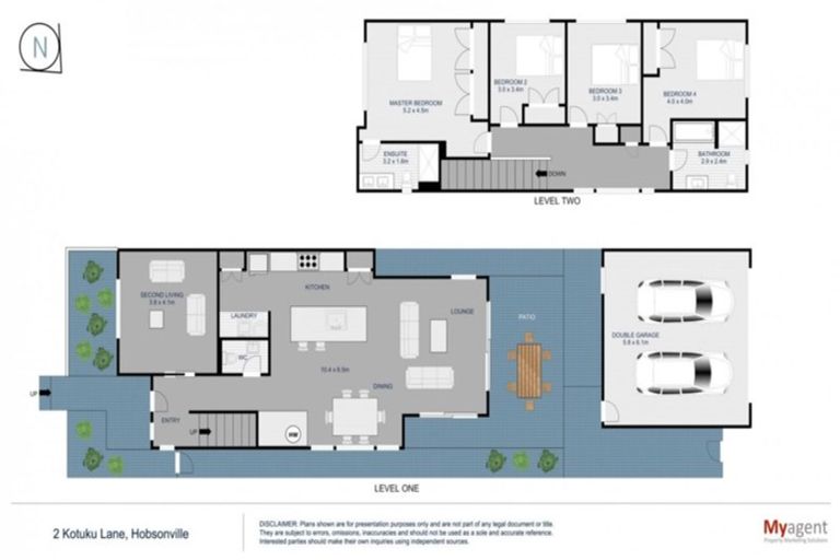 Photo of property in 2 Kotuku Lane, Hobsonville, Auckland, 0616