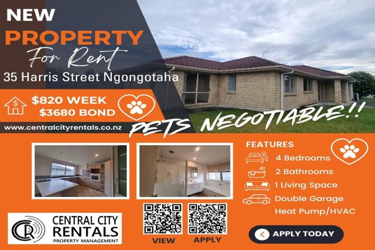 Photo of property in 35 Harris Street, Ngongotaha, Rotorua, 3010