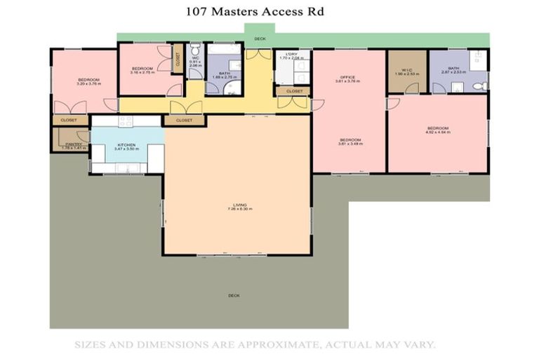Photo of property in 107 Masters Access Road, Ahipara, Kaitaia, 0481