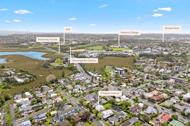 Photo of property in 17 Napier Avenue, Takapuna, Auckland, 0622